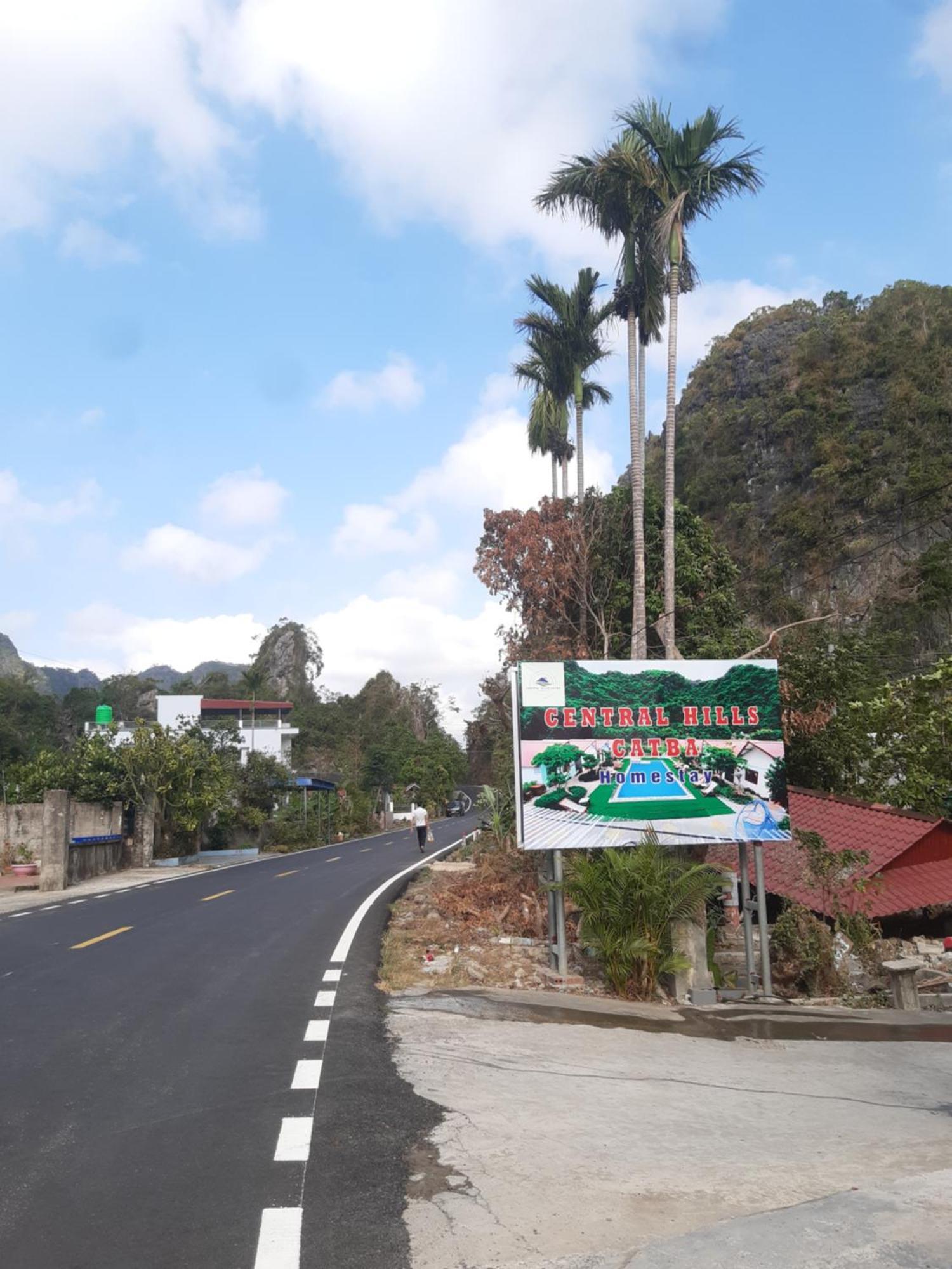 Xuan Dam Central Hills Cat Ba מראה חיצוני תמונה